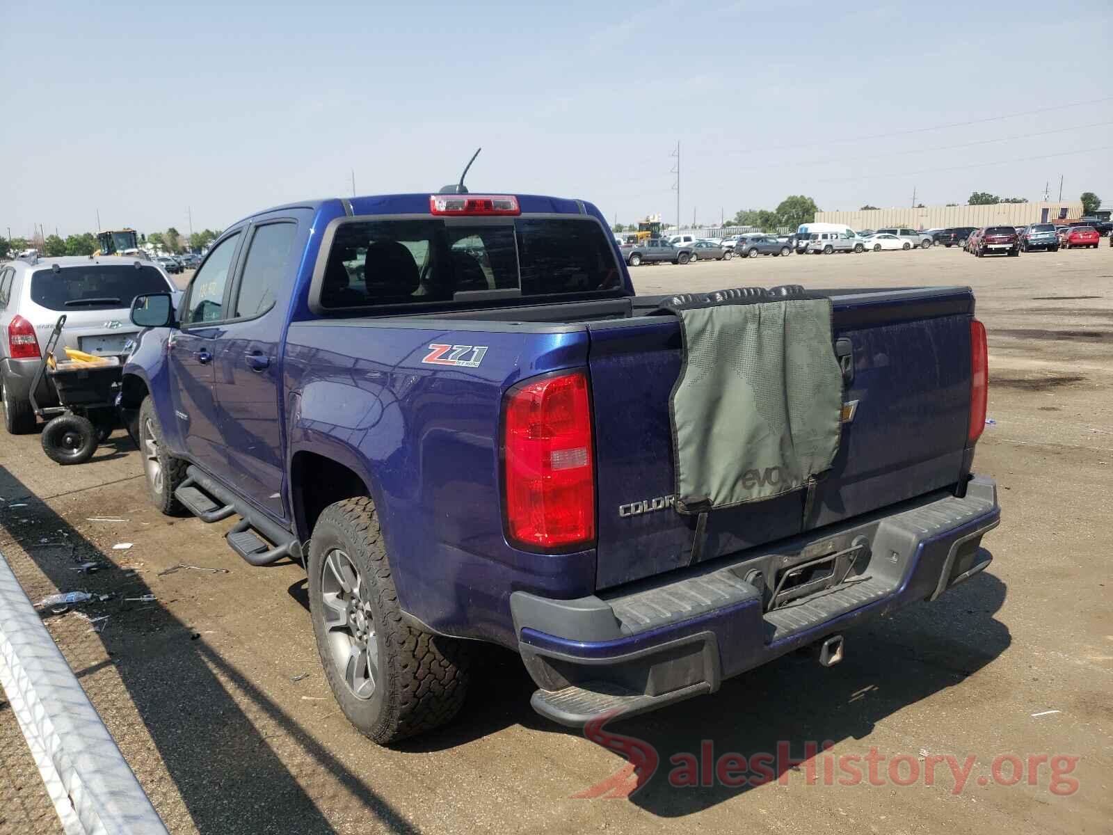 1GCGTDE31G1130891 2016 CHEVROLET COLORADO