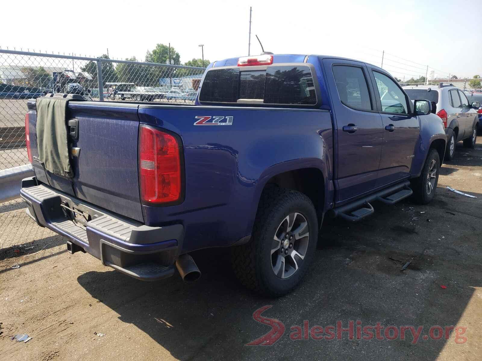 1GCGTDE31G1130891 2016 CHEVROLET COLORADO