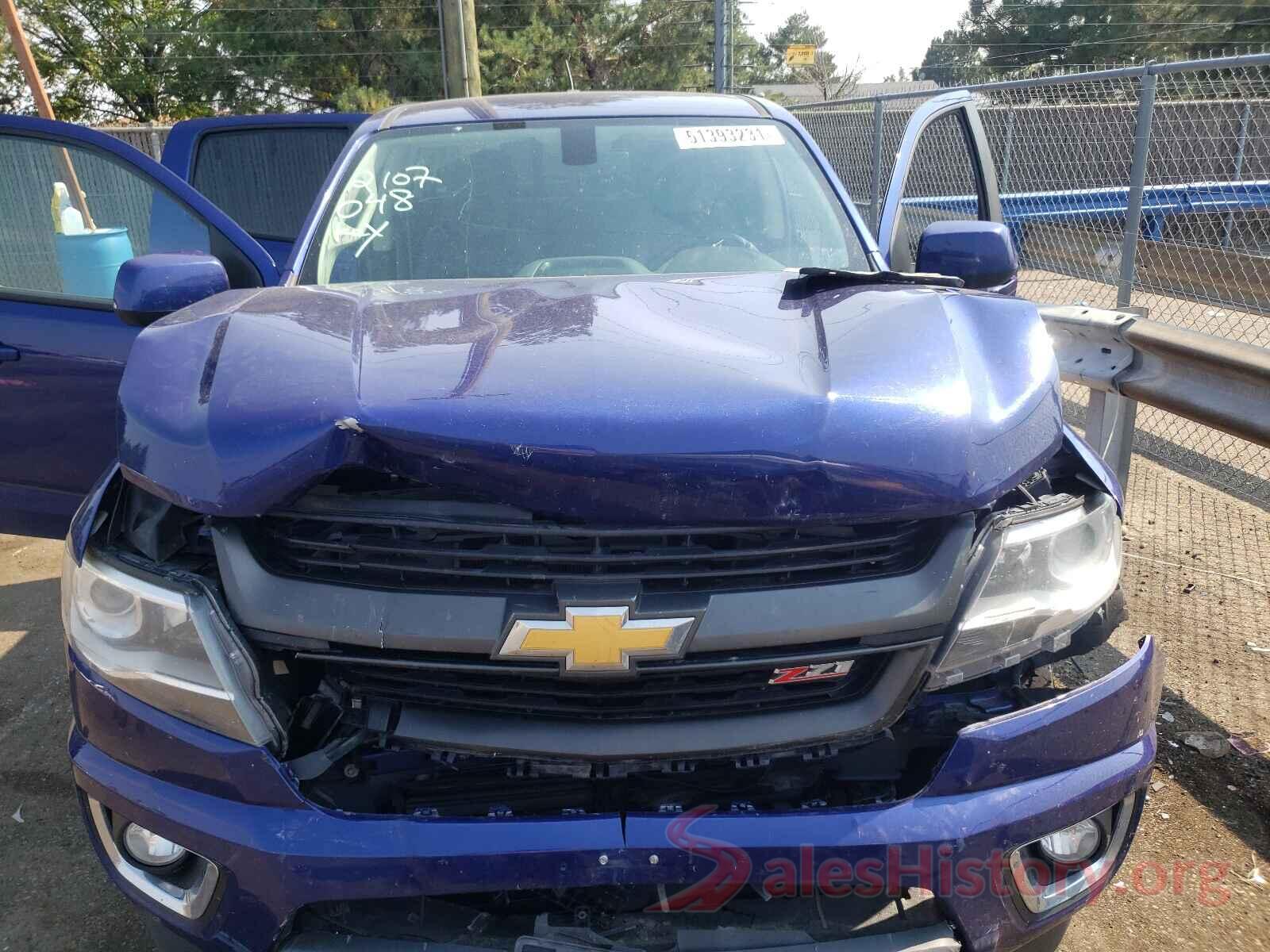 1GCGTDE31G1130891 2016 CHEVROLET COLORADO