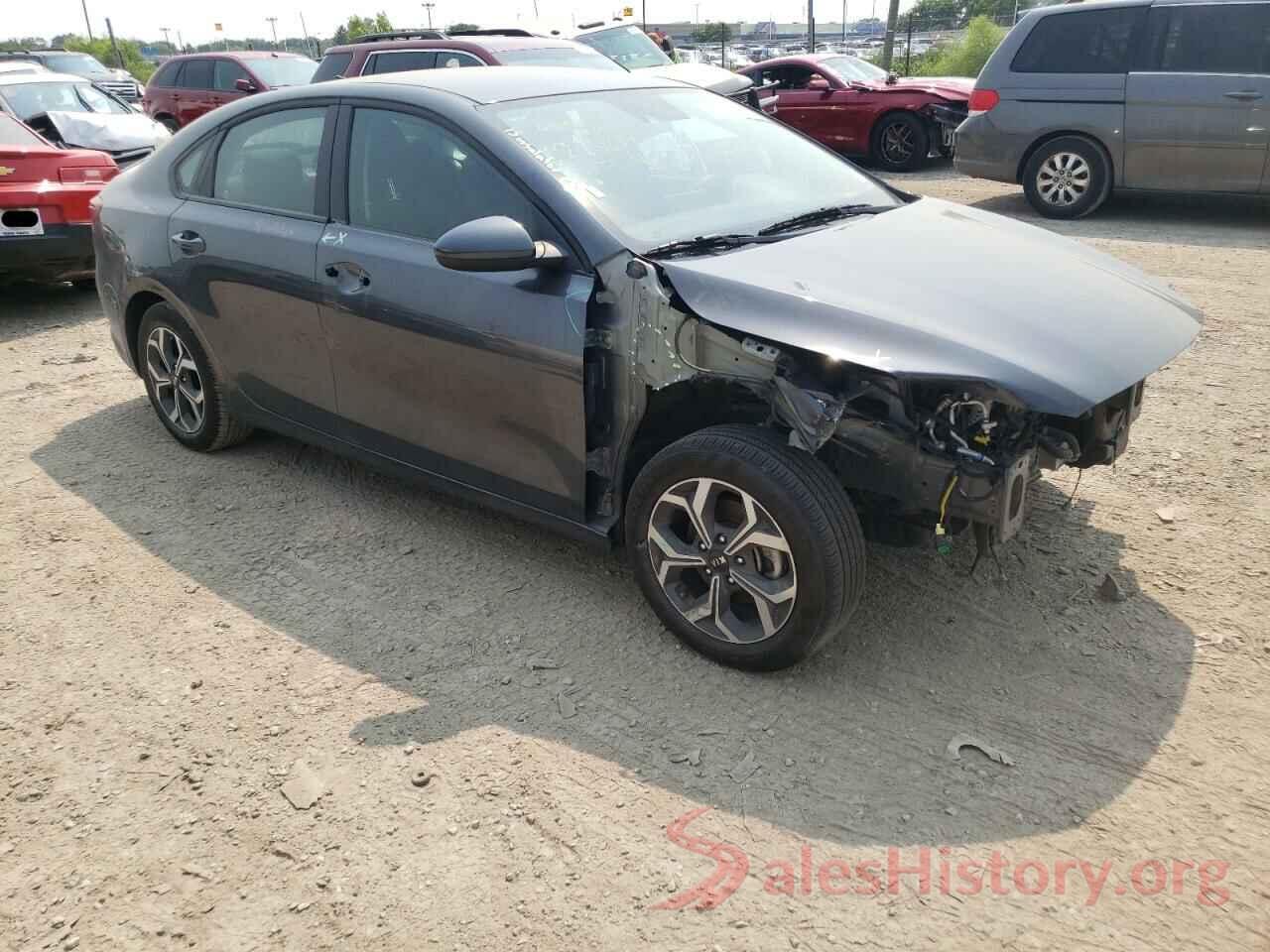 3KPF24AD5ME273879 2021 KIA FORTE