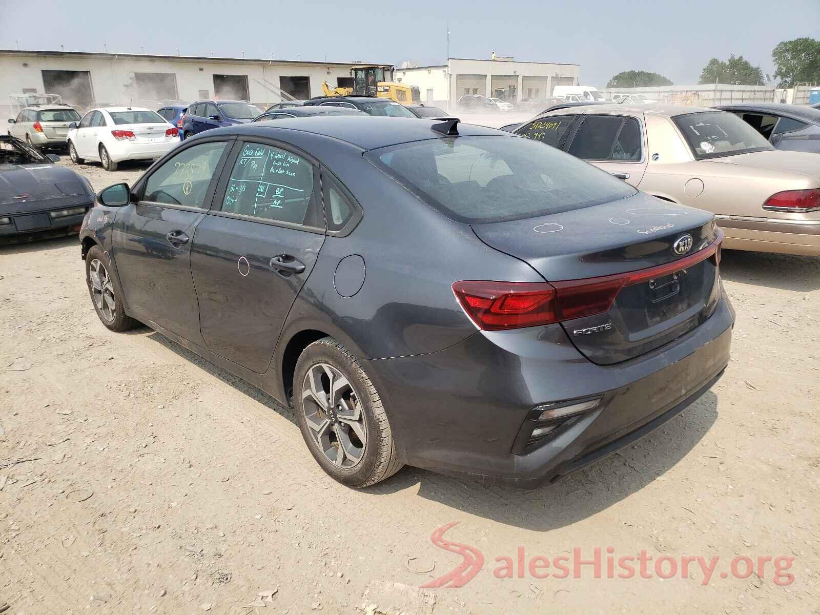 3KPF24AD5ME273879 2021 KIA FORTE