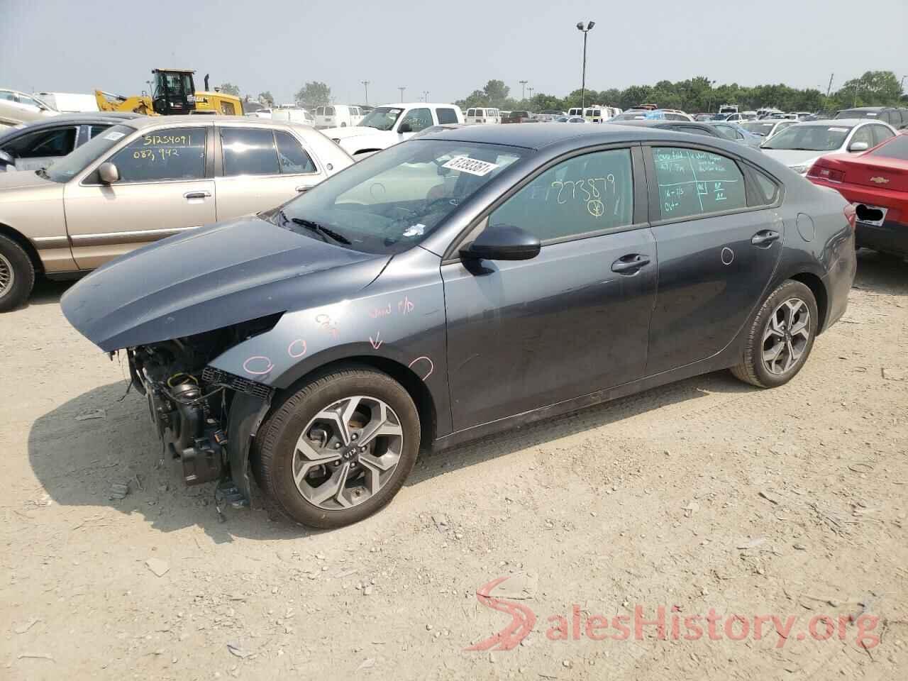 3KPF24AD5ME273879 2021 KIA FORTE