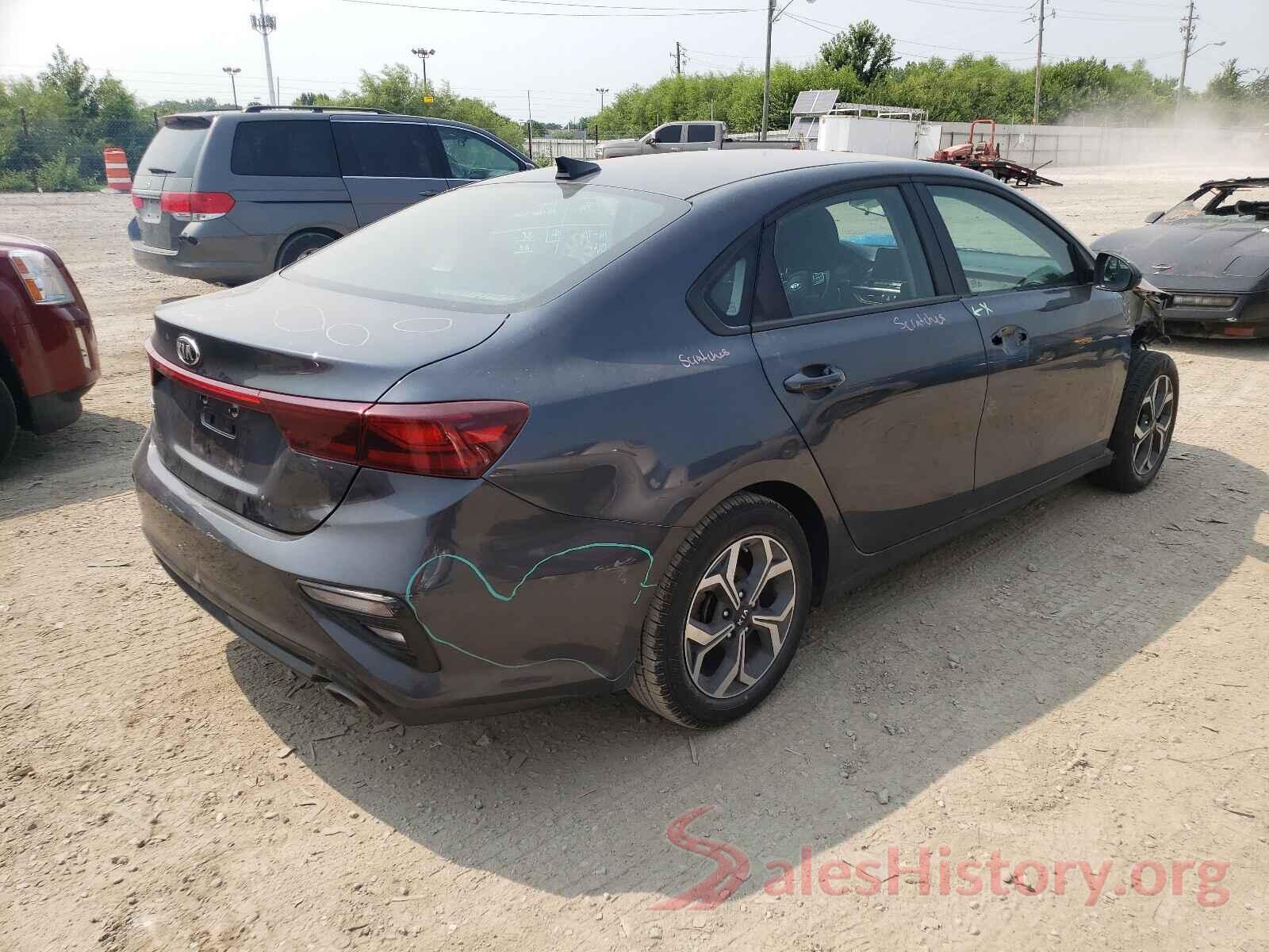 3KPF24AD5ME273879 2021 KIA FORTE