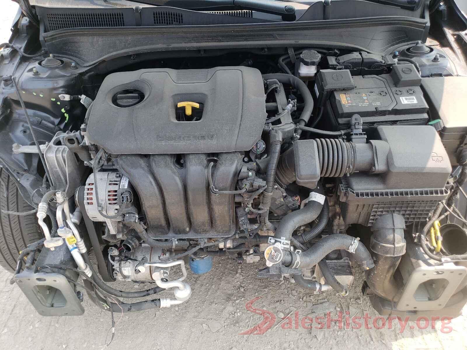 3KPF24AD5ME273879 2021 KIA FORTE