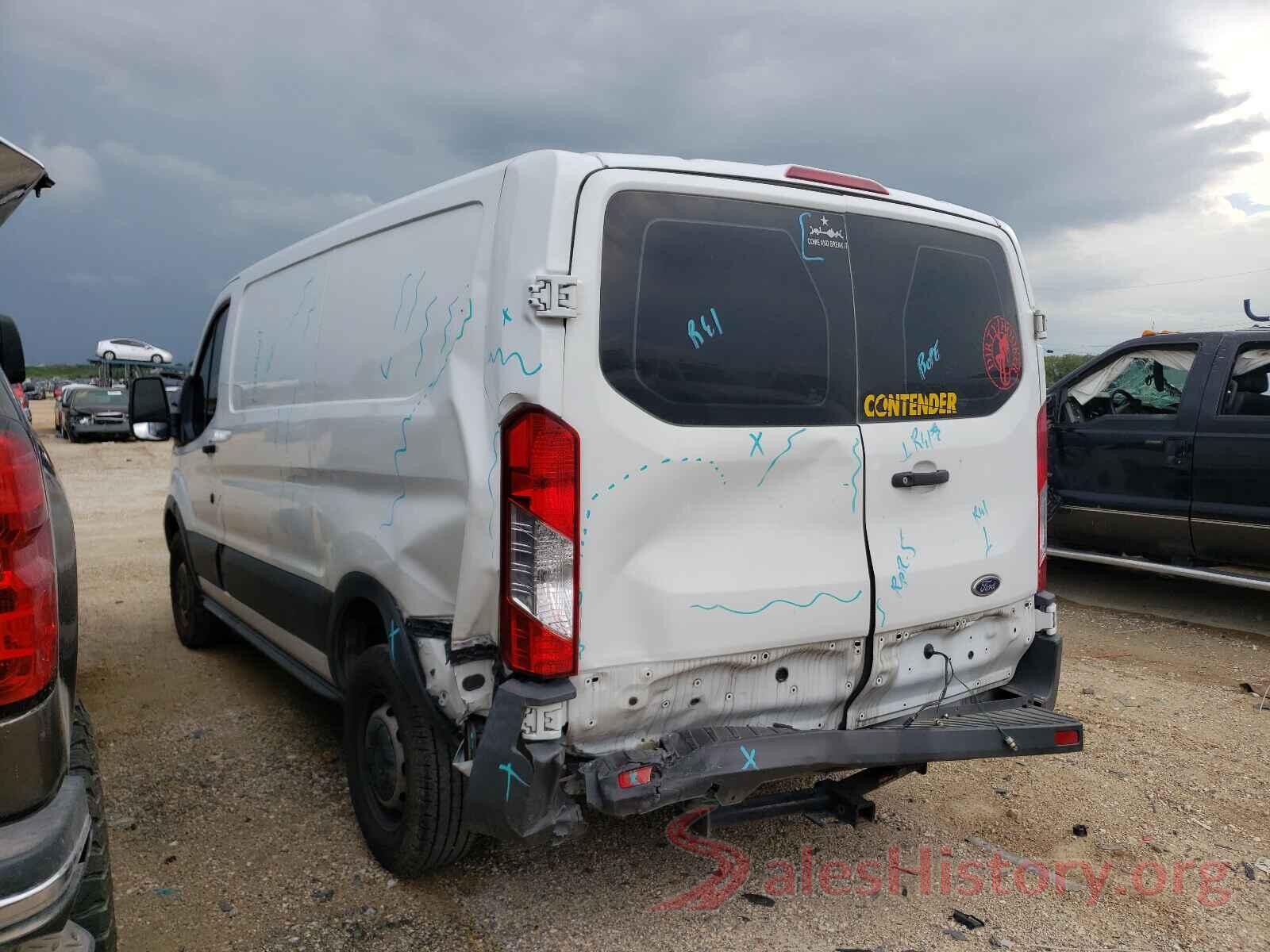 1FTYR1ZM9JKA84328 2018 FORD TRANSIT CO