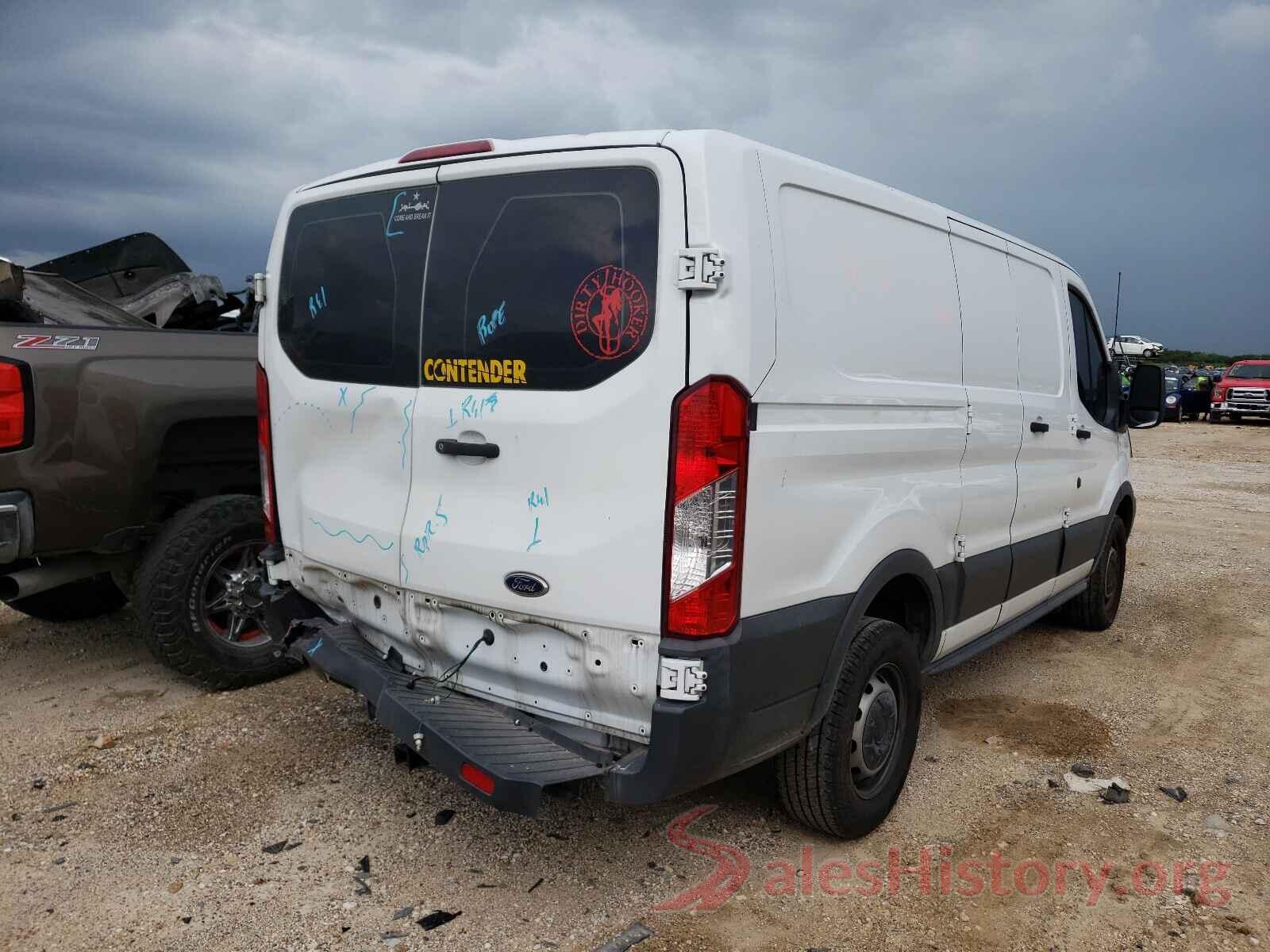 1FTYR1ZM9JKA84328 2018 FORD TRANSIT CO