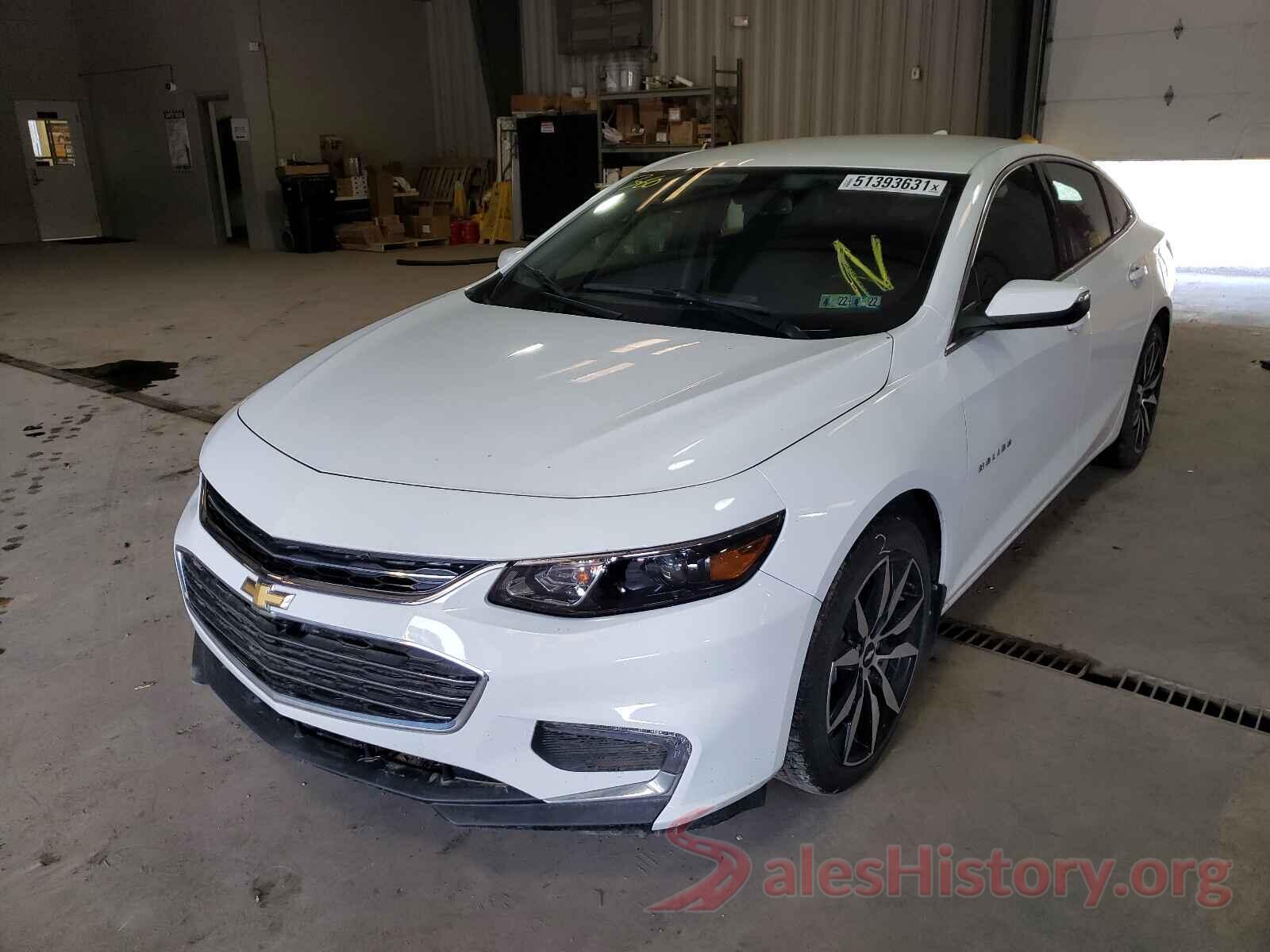 1G1ZD5ST5JF284958 2018 CHEVROLET MALIBU