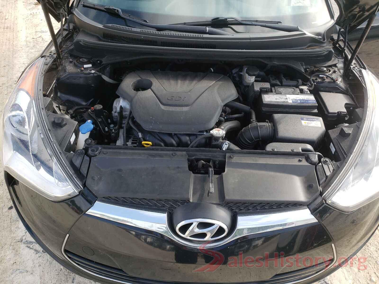 KMHTC6AD9HU321110 2017 HYUNDAI VELOSTER