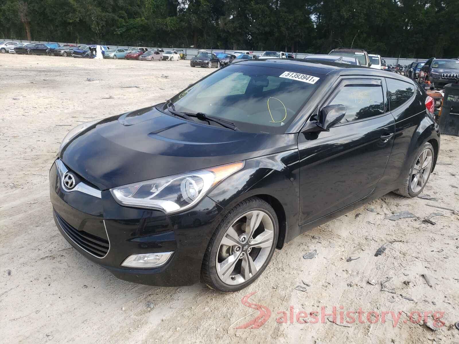 KMHTC6AD9HU321110 2017 HYUNDAI VELOSTER