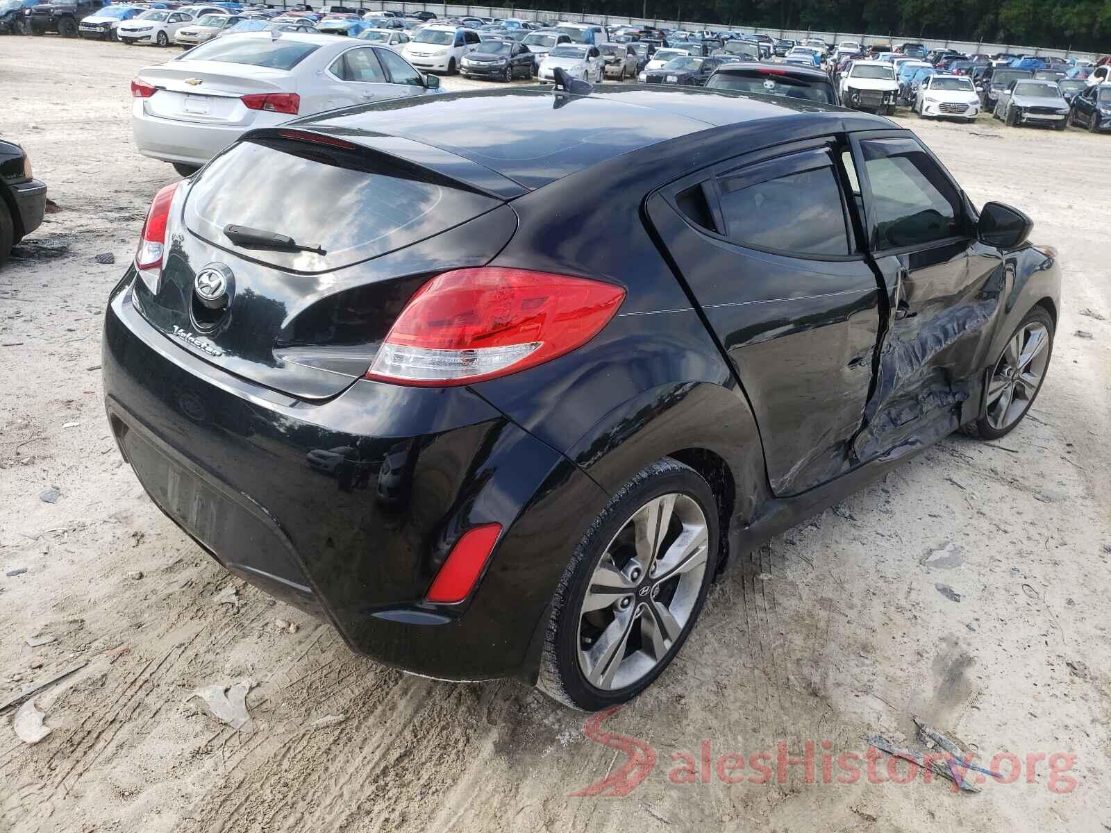 KMHTC6AD9HU321110 2017 HYUNDAI VELOSTER