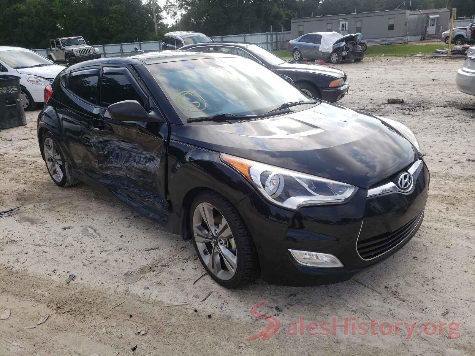 KMHTC6AD9HU321110 2017 HYUNDAI VELOSTER