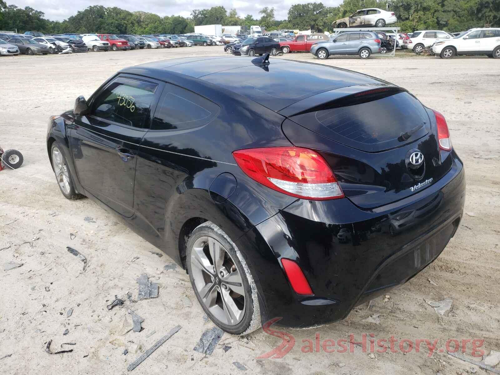 KMHTC6AD9HU321110 2017 HYUNDAI VELOSTER