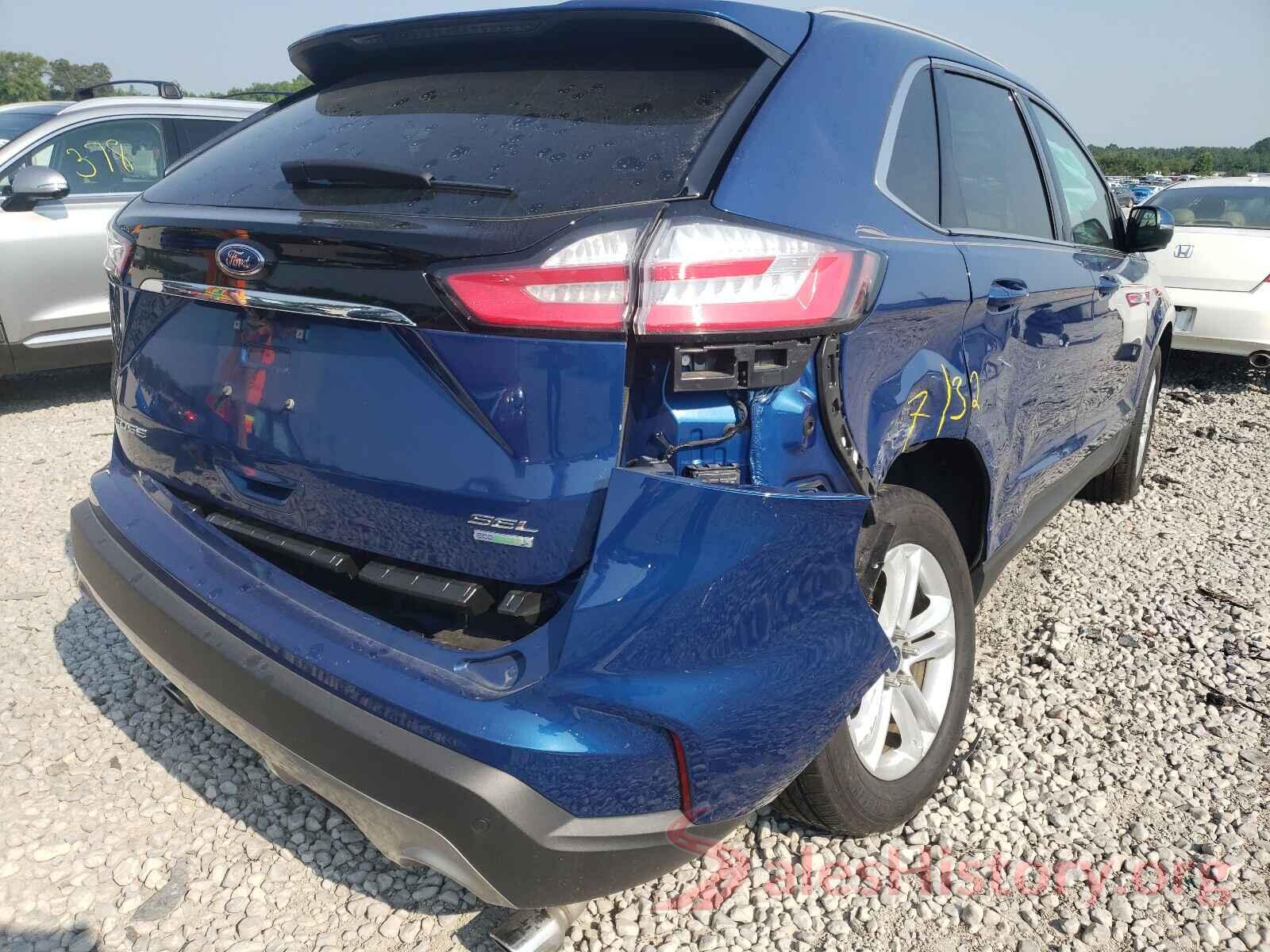 2FMPK3J90LBA23543 2020 FORD EDGE