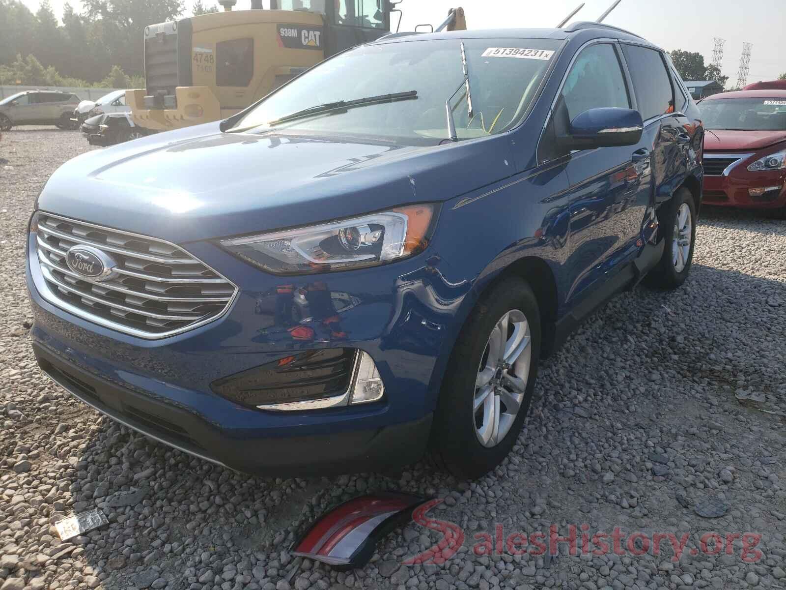 2FMPK3J90LBA23543 2020 FORD EDGE