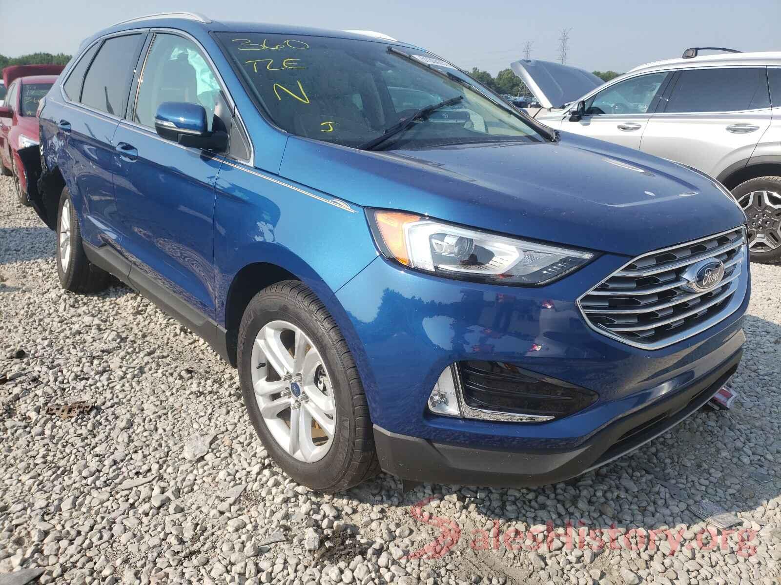 2FMPK3J90LBA23543 2020 FORD EDGE