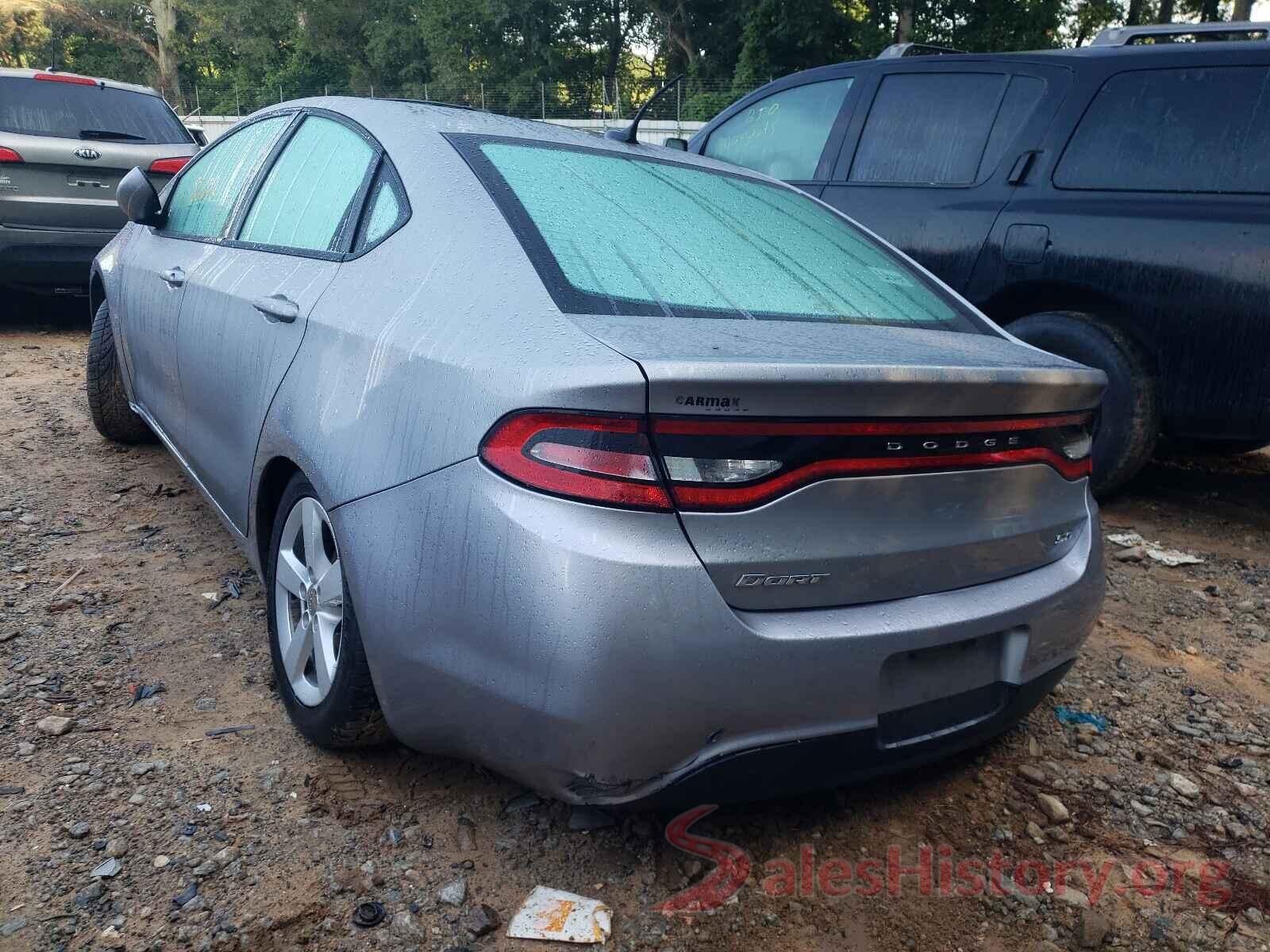 1C3CDFFA6GD796703 2016 DODGE DART