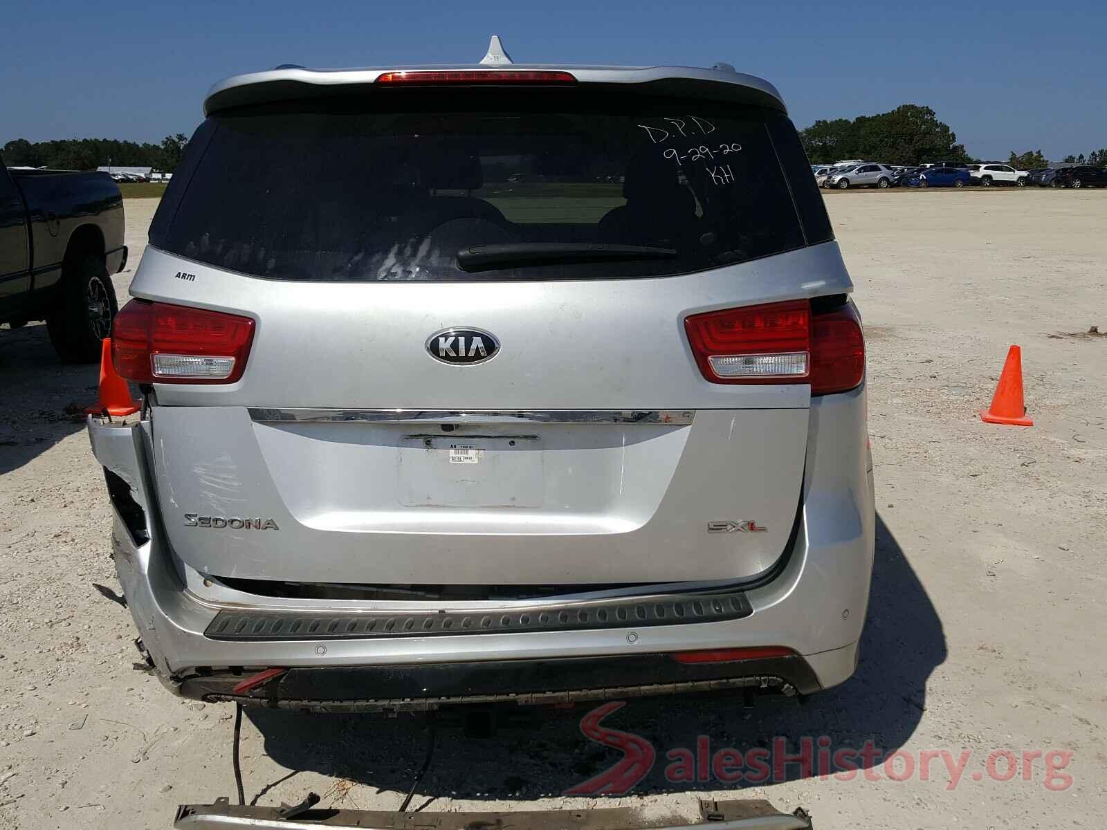 KNDME5C12G6128235 2016 KIA SEDONA