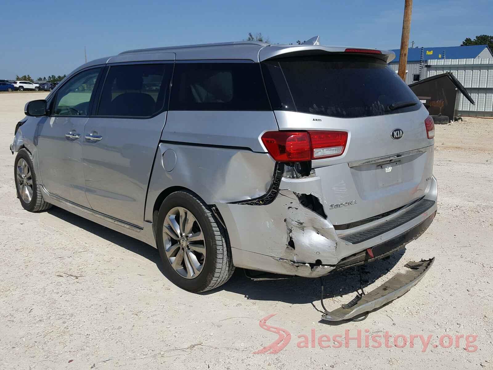 KNDME5C12G6128235 2016 KIA SEDONA