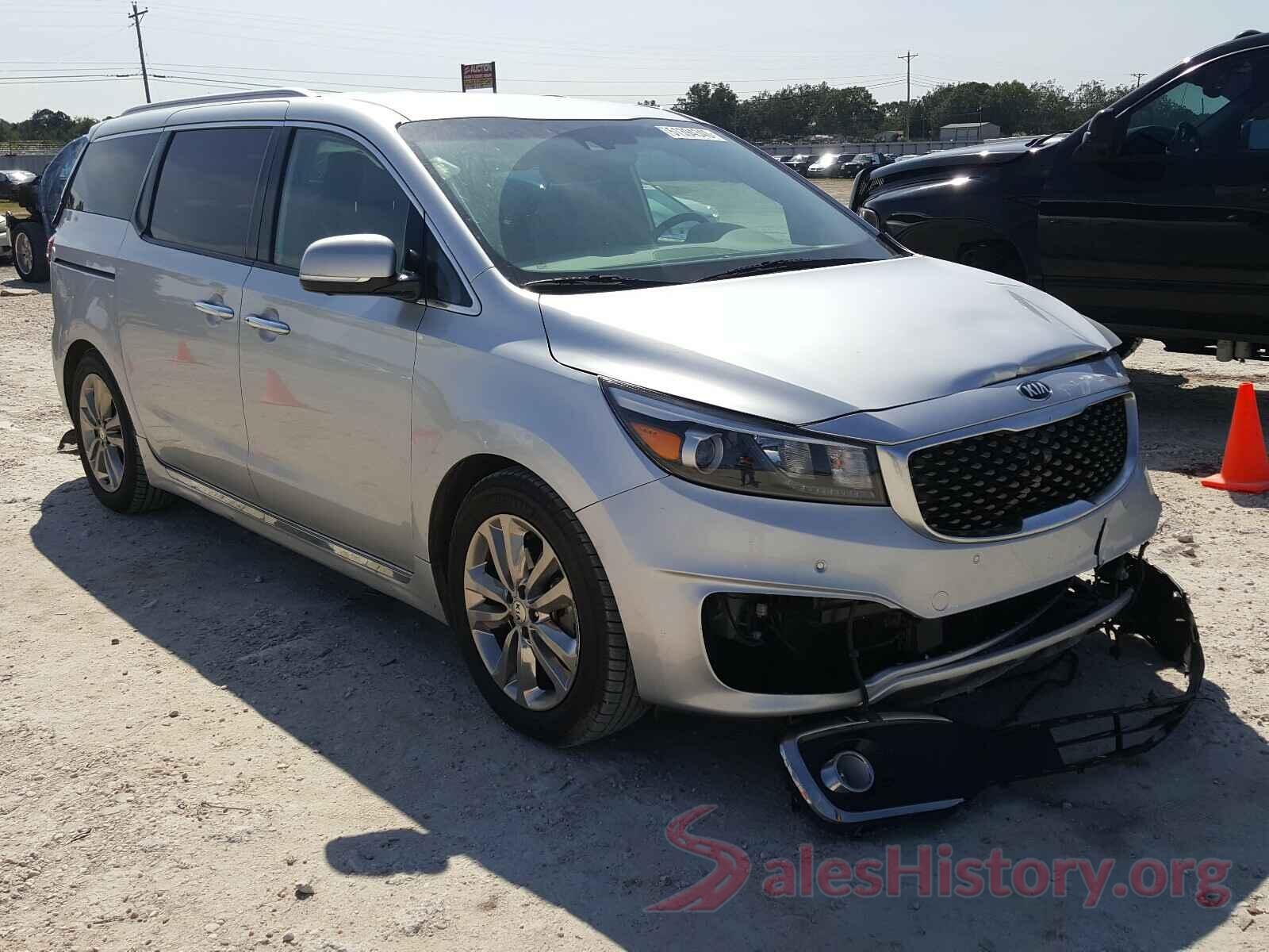 KNDME5C12G6128235 2016 KIA SEDONA