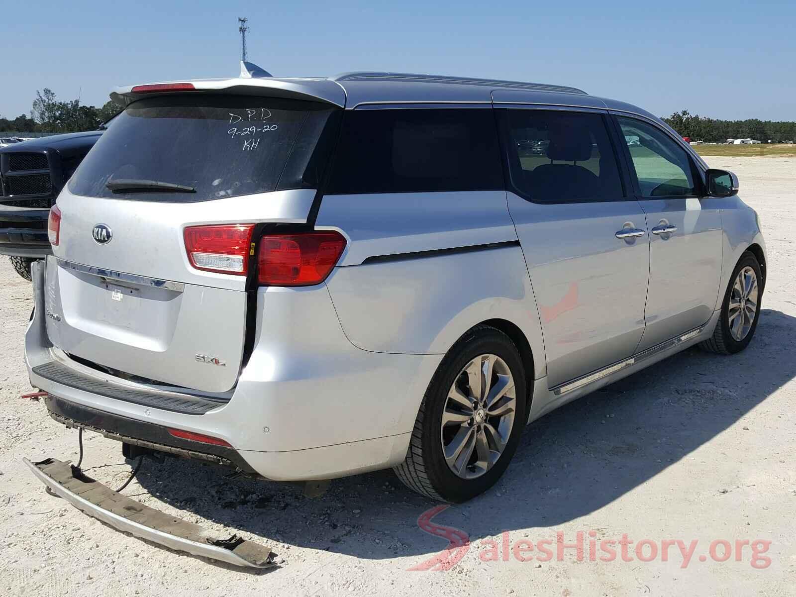 KNDME5C12G6128235 2016 KIA SEDONA