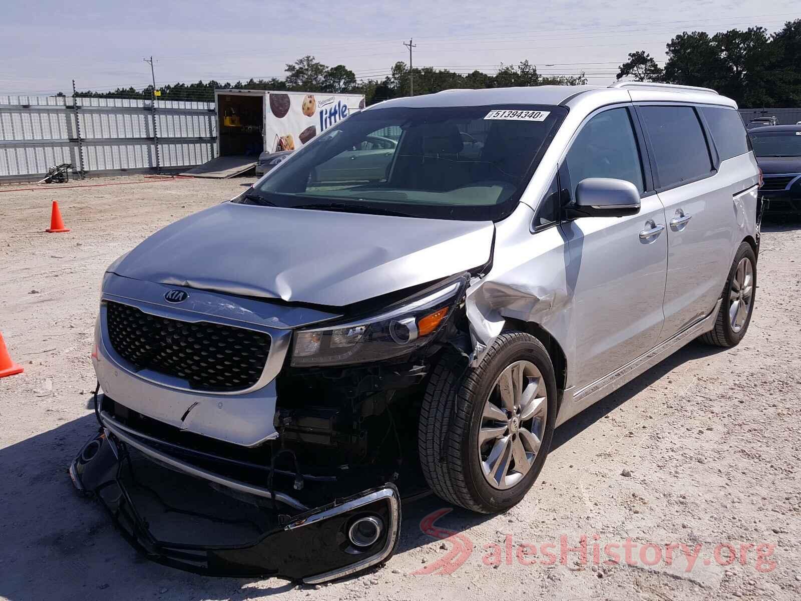 KNDME5C12G6128235 2016 KIA SEDONA