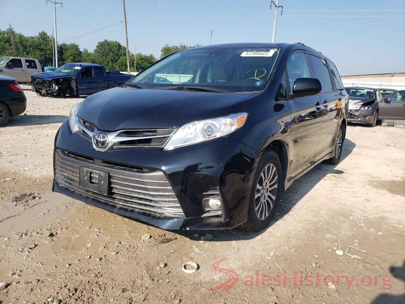 5TDYZ3DC1JS950767 2018 TOYOTA SIENNA