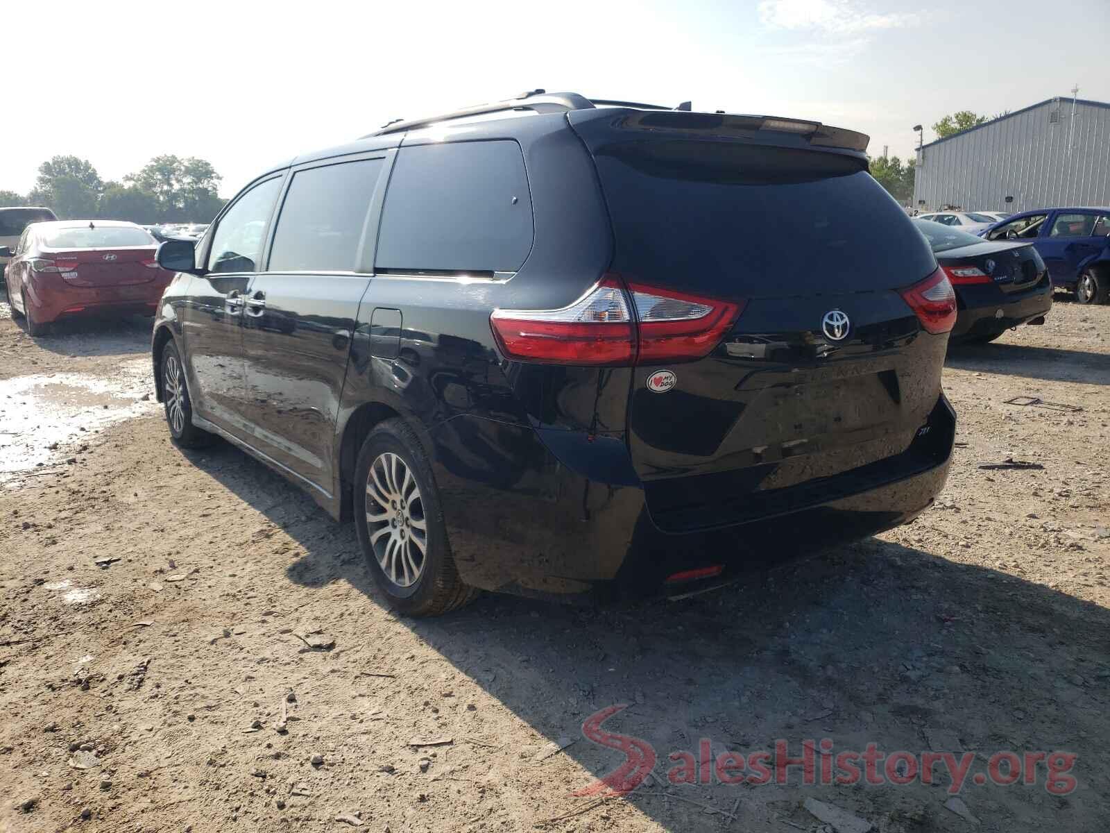 5TDYZ3DC1JS950767 2018 TOYOTA SIENNA