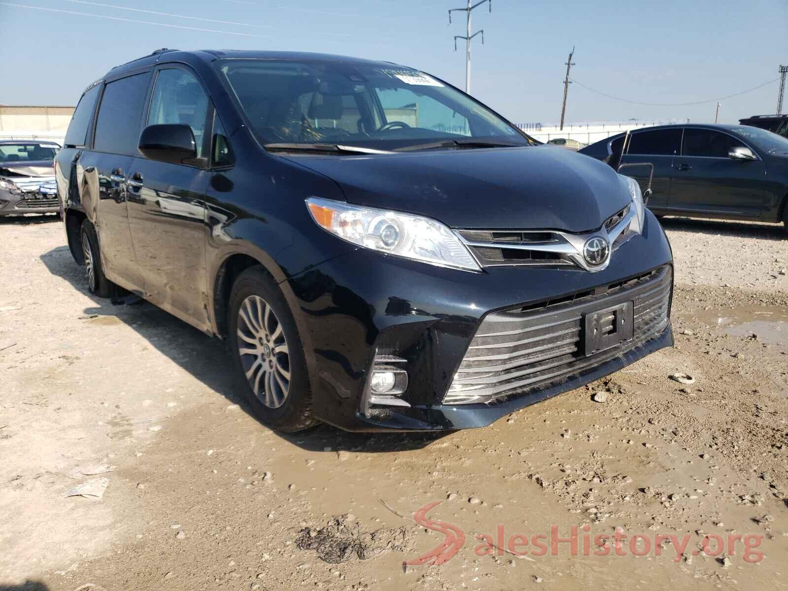 5TDYZ3DC1JS950767 2018 TOYOTA SIENNA