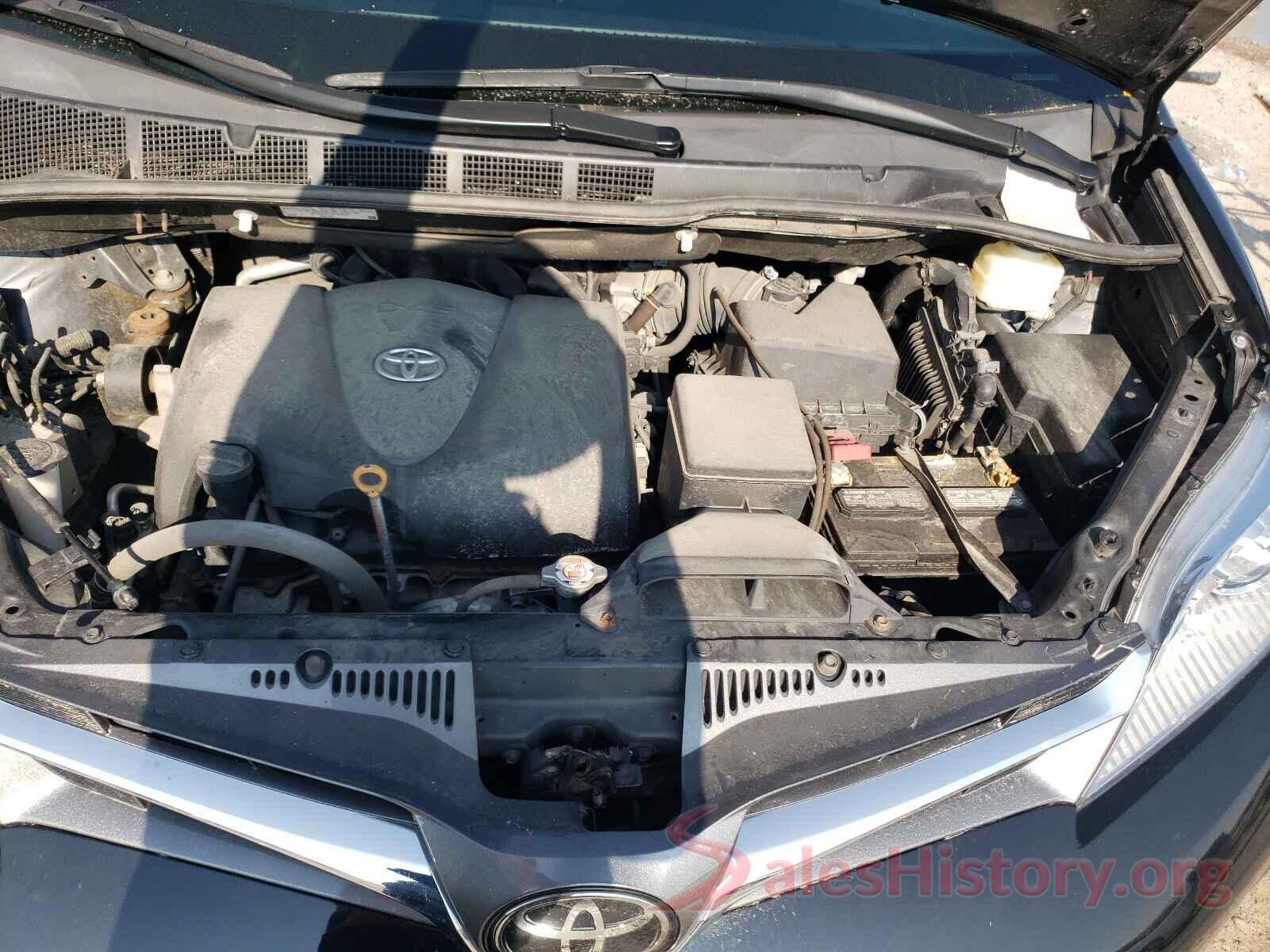 5TDYZ3DC1JS950767 2018 TOYOTA SIENNA