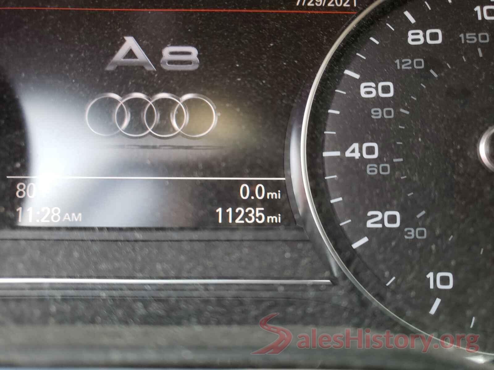 WAU34AFD1GN007664 2016 AUDI A8