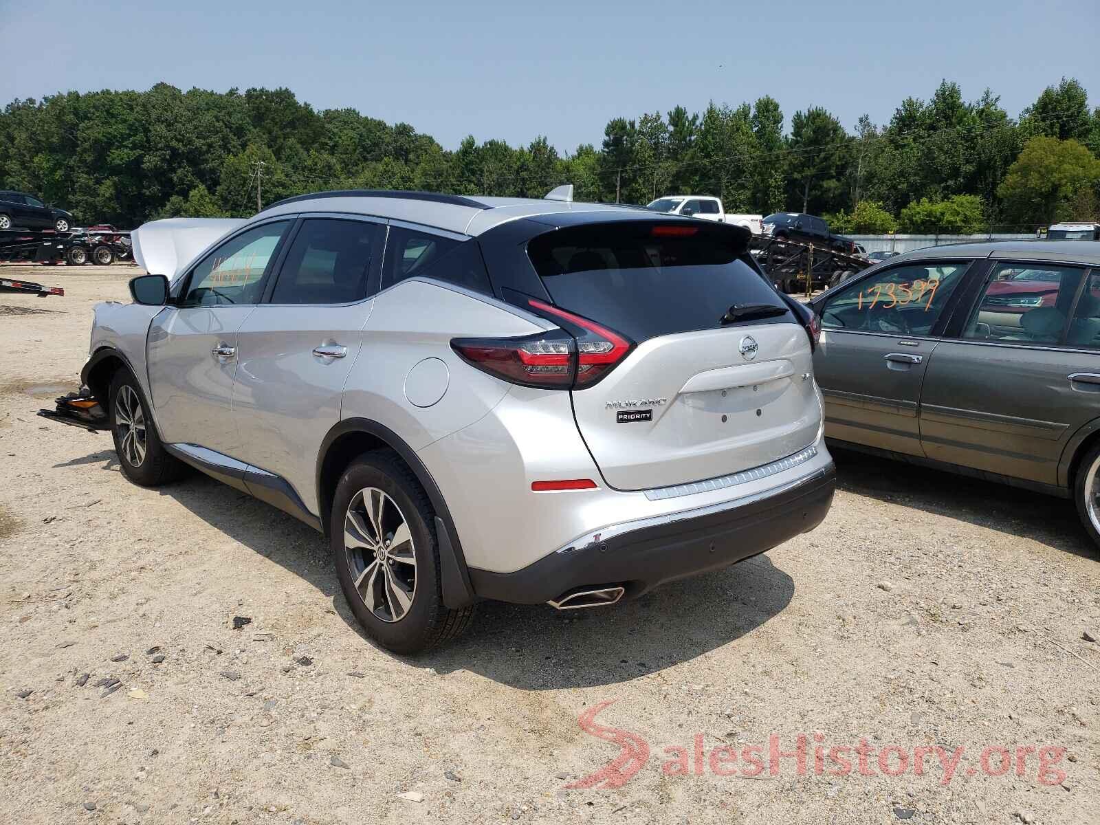 5N1AZ2BJ5MC123420 2021 NISSAN MURANO