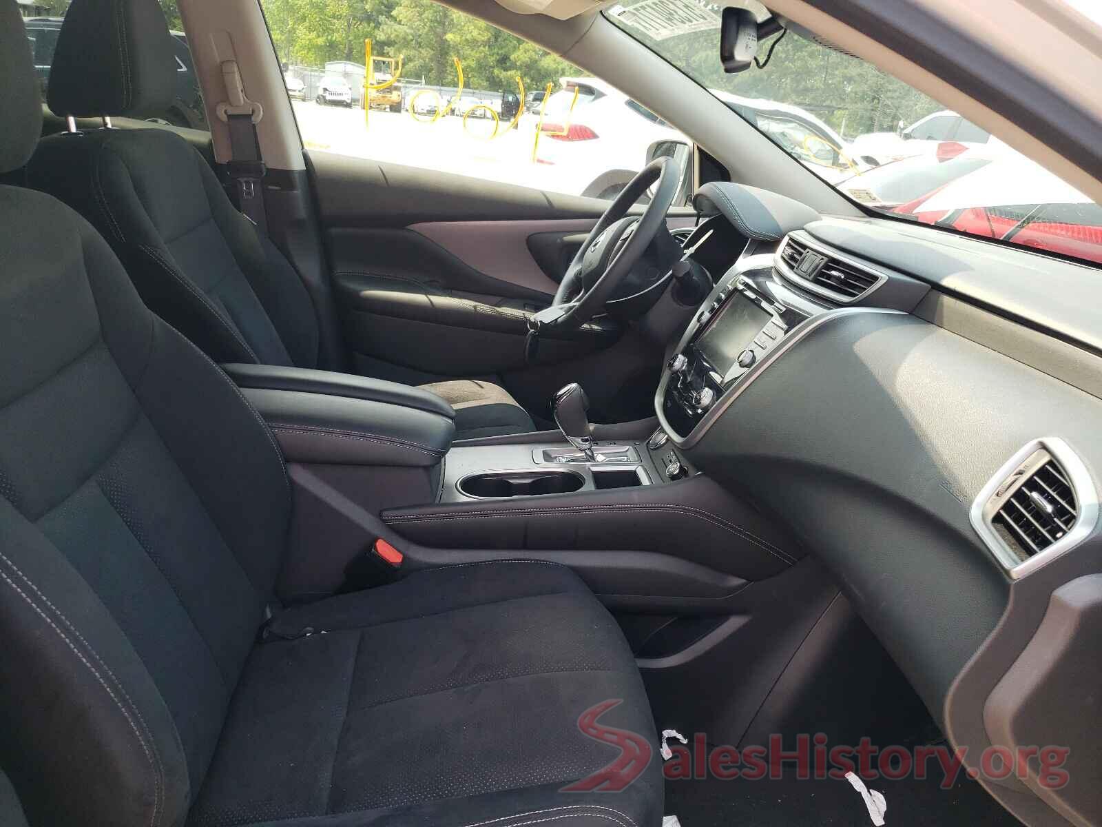 5N1AZ2BJ5MC123420 2021 NISSAN MURANO