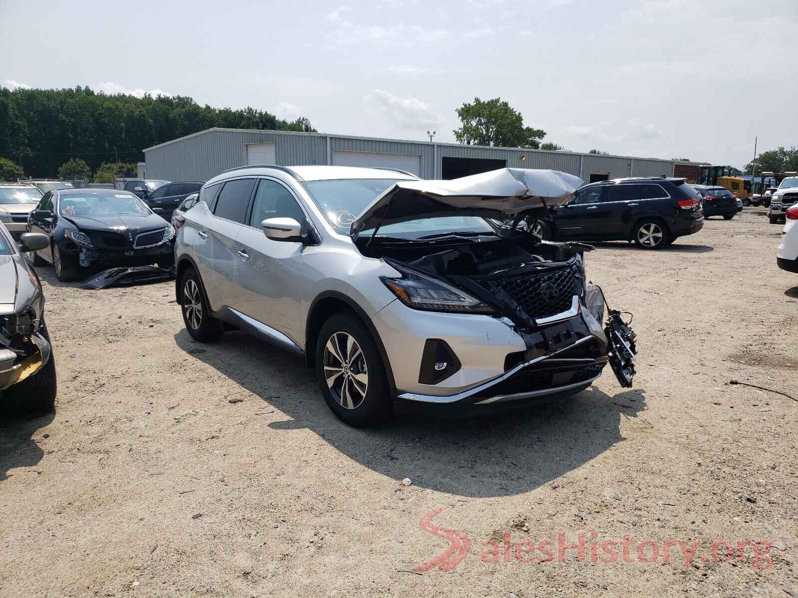 5N1AZ2BJ5MC123420 2021 NISSAN MURANO