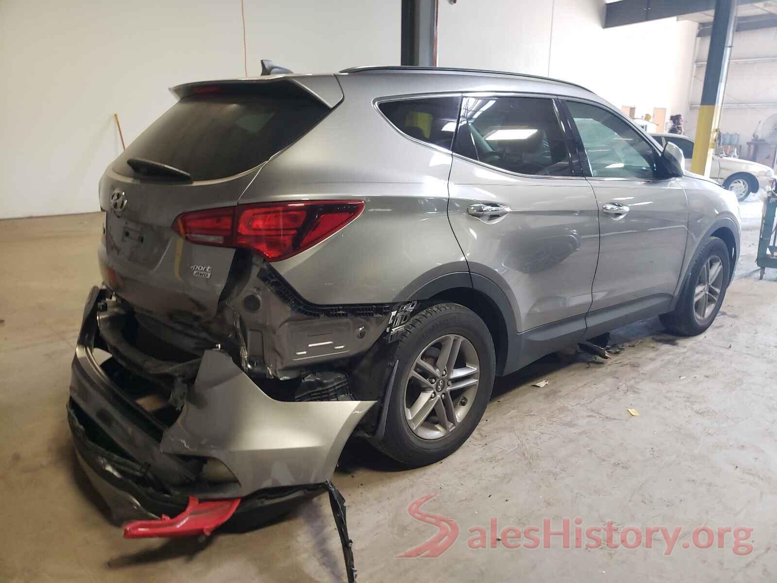 5NMZUDLB5HH011409 2017 HYUNDAI SANTA FE