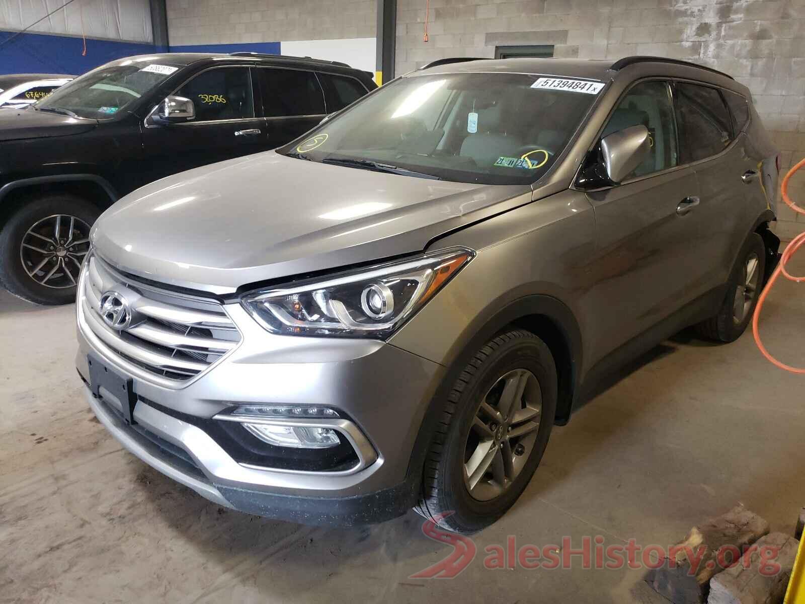 5NMZUDLB5HH011409 2017 HYUNDAI SANTA FE