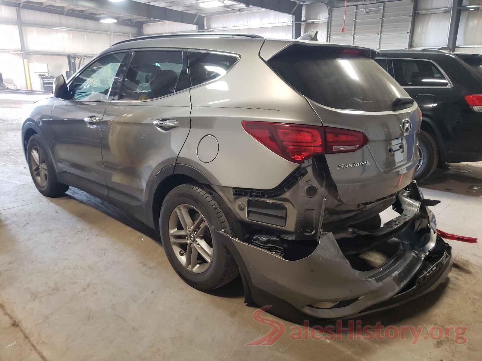 5NMZUDLB5HH011409 2017 HYUNDAI SANTA FE