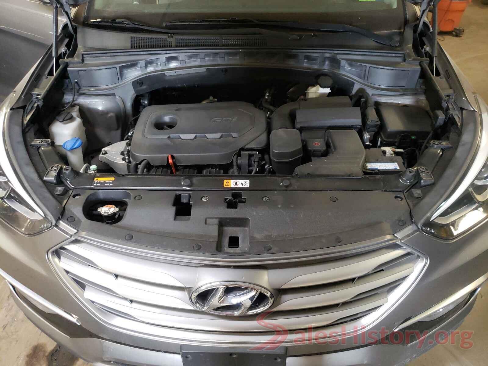 5NMZUDLB5HH011409 2017 HYUNDAI SANTA FE