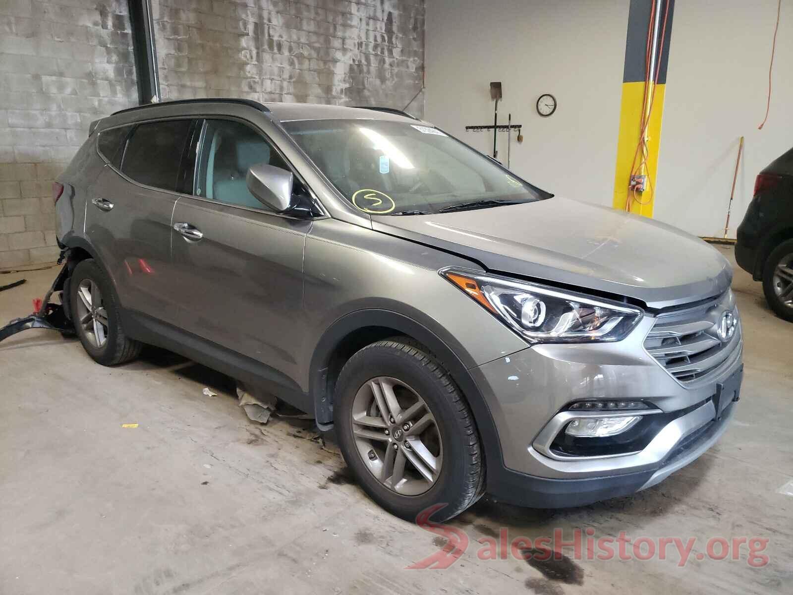 5NMZUDLB5HH011409 2017 HYUNDAI SANTA FE