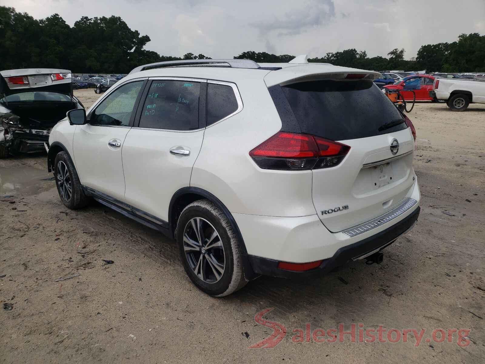 5N1AT2MT6HC807995 2017 NISSAN ROGUE