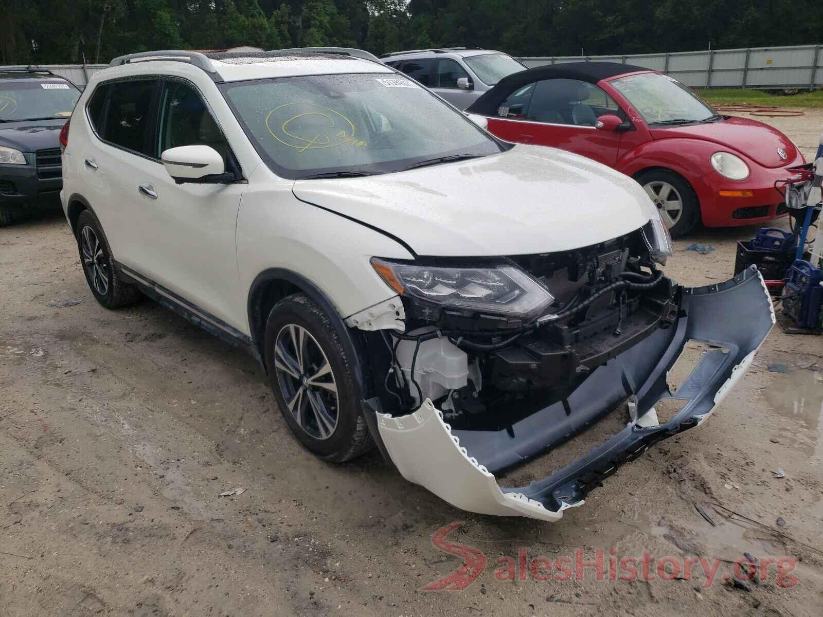 5N1AT2MT6HC807995 2017 NISSAN ROGUE