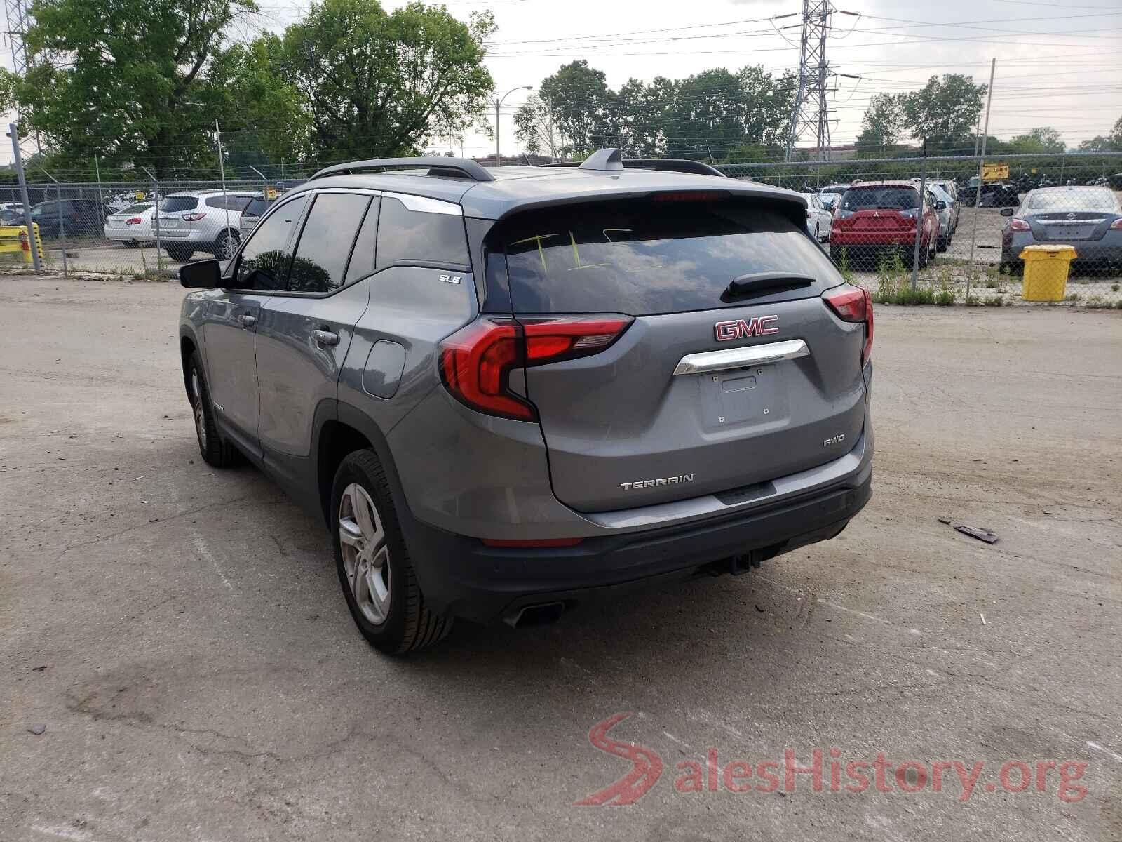 3GKALTEXXJL133893 2018 GMC TERRAIN