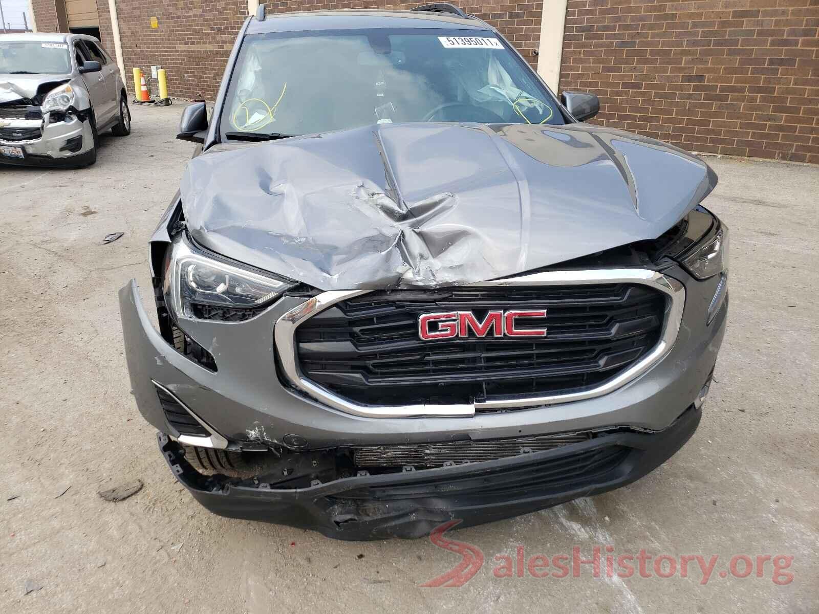 3GKALTEXXJL133893 2018 GMC TERRAIN