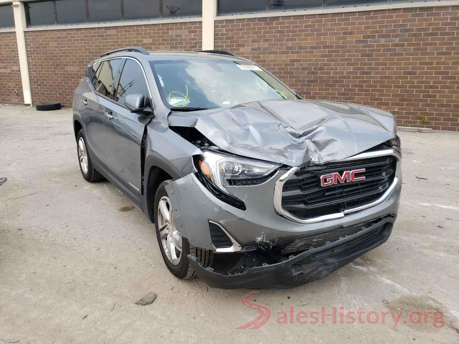 3GKALTEXXJL133893 2018 GMC TERRAIN