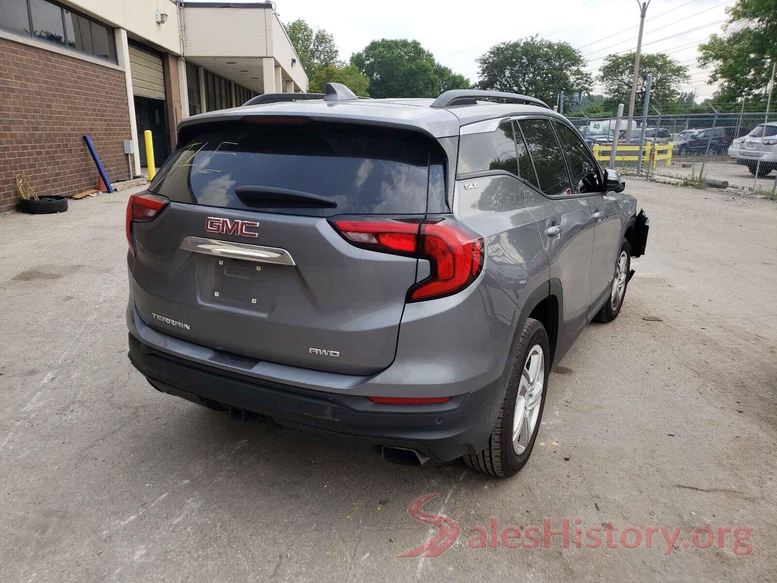 3GKALTEXXJL133893 2018 GMC TERRAIN