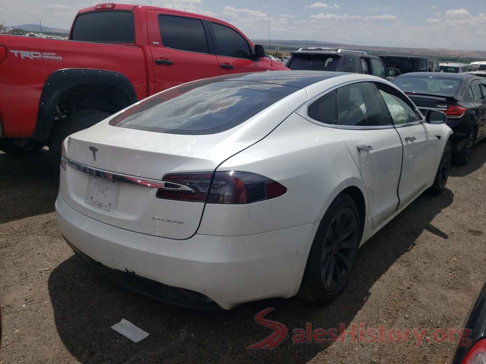 5YJSA1E20LF369887 2020 TESLA MODEL S