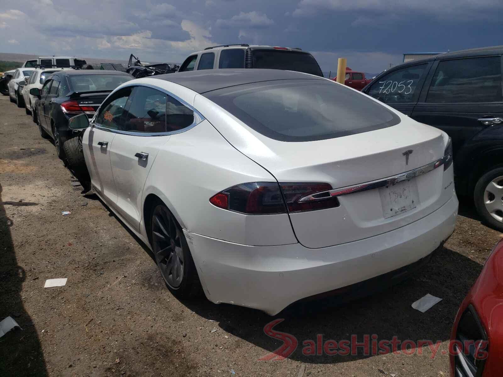 5YJSA1E20LF369887 2020 TESLA MODEL S