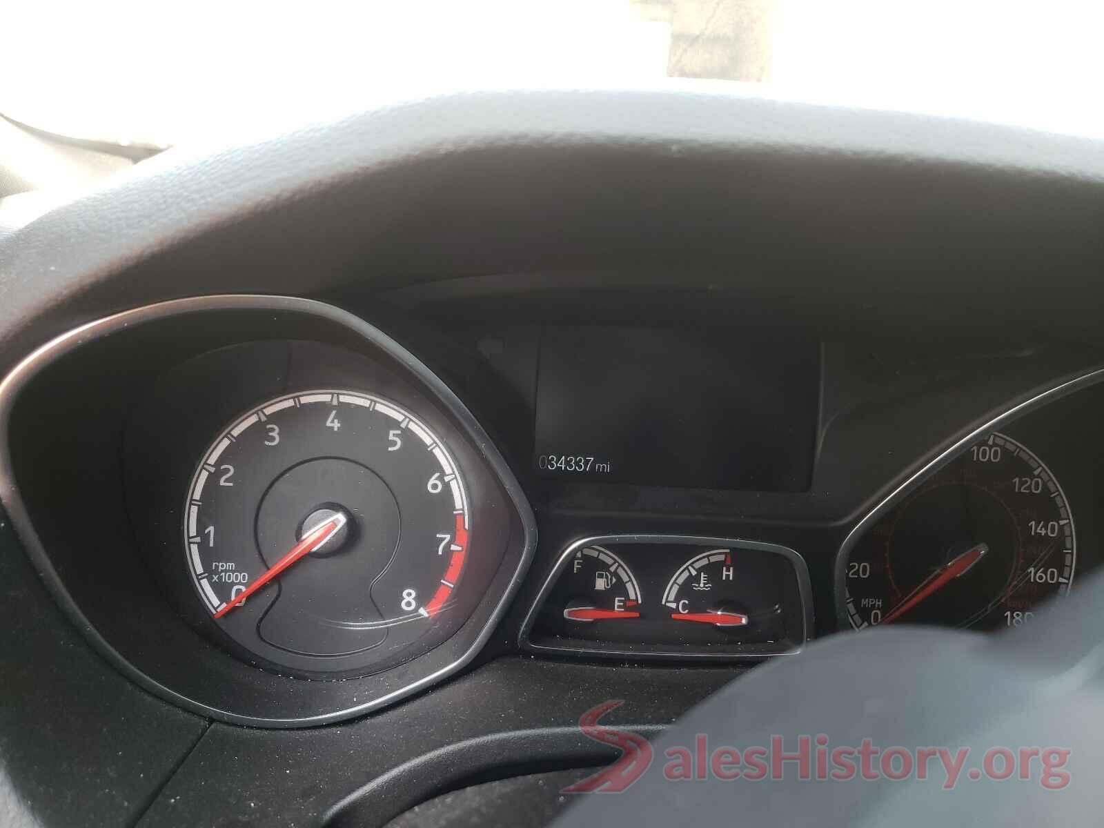 1FADP3L9XHL328986 2017 FORD FOCUS