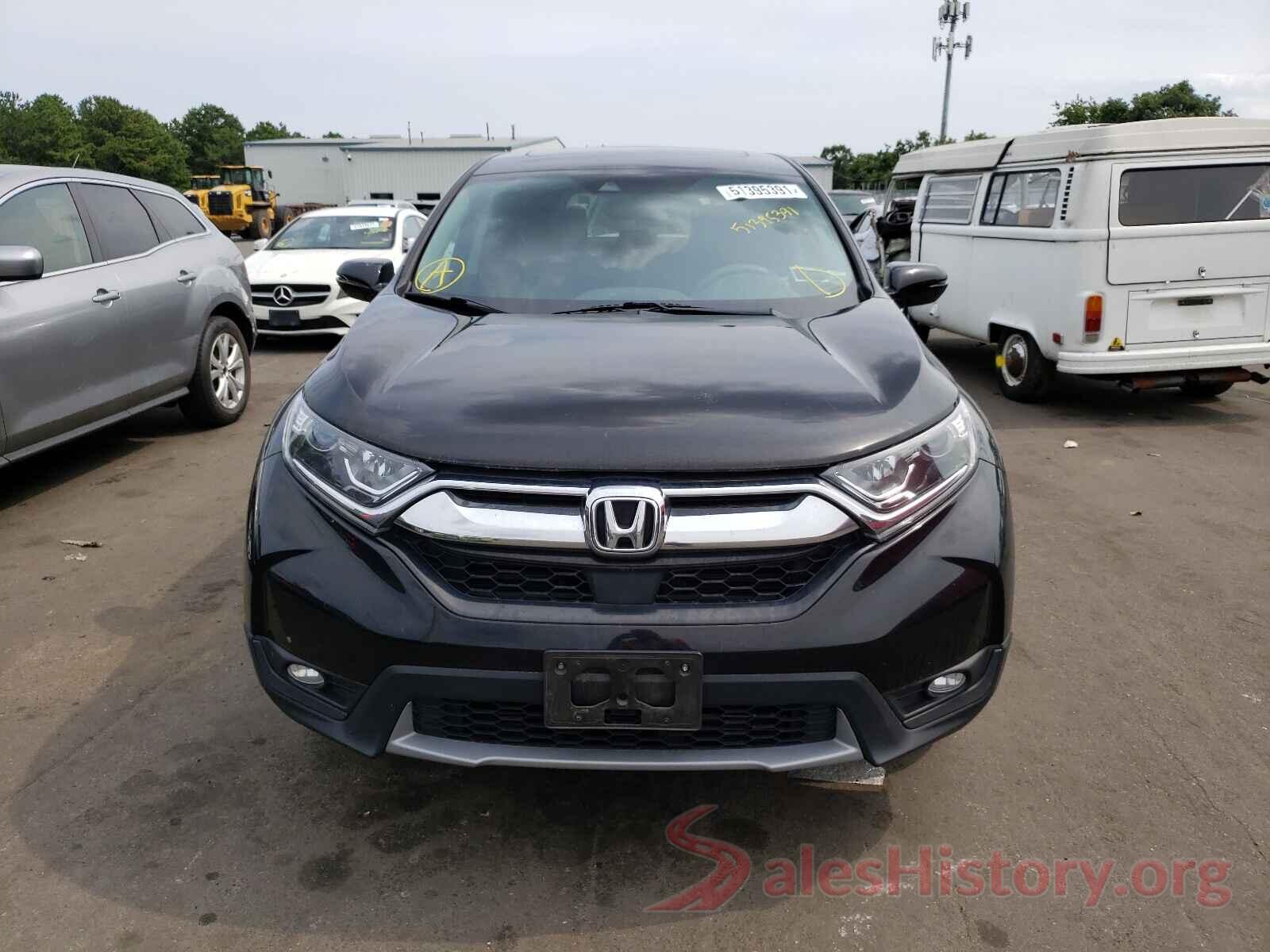 2HKRW2H57JH633021 2018 HONDA CRV