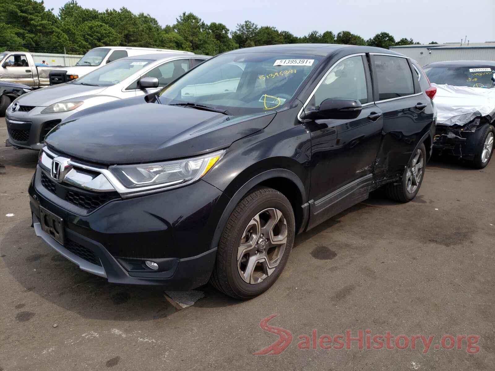 2HKRW2H57JH633021 2018 HONDA CRV