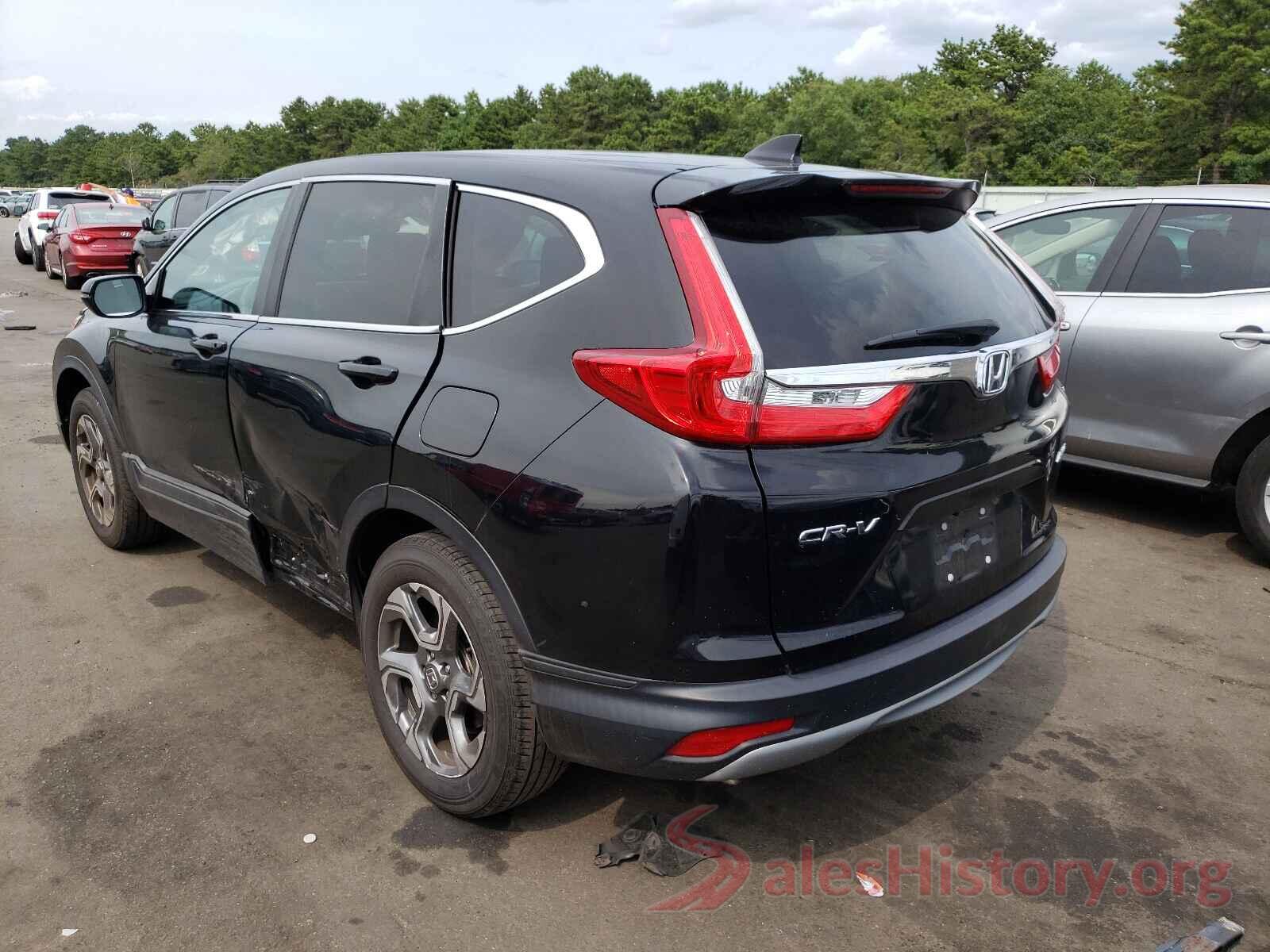 2HKRW2H57JH633021 2018 HONDA CRV